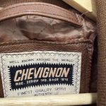 SPOTLIGHT: Chevignon Vintage Leather Jacket
