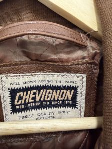 SPOTLIGHT: Chevignon Vintage Leather Jacket