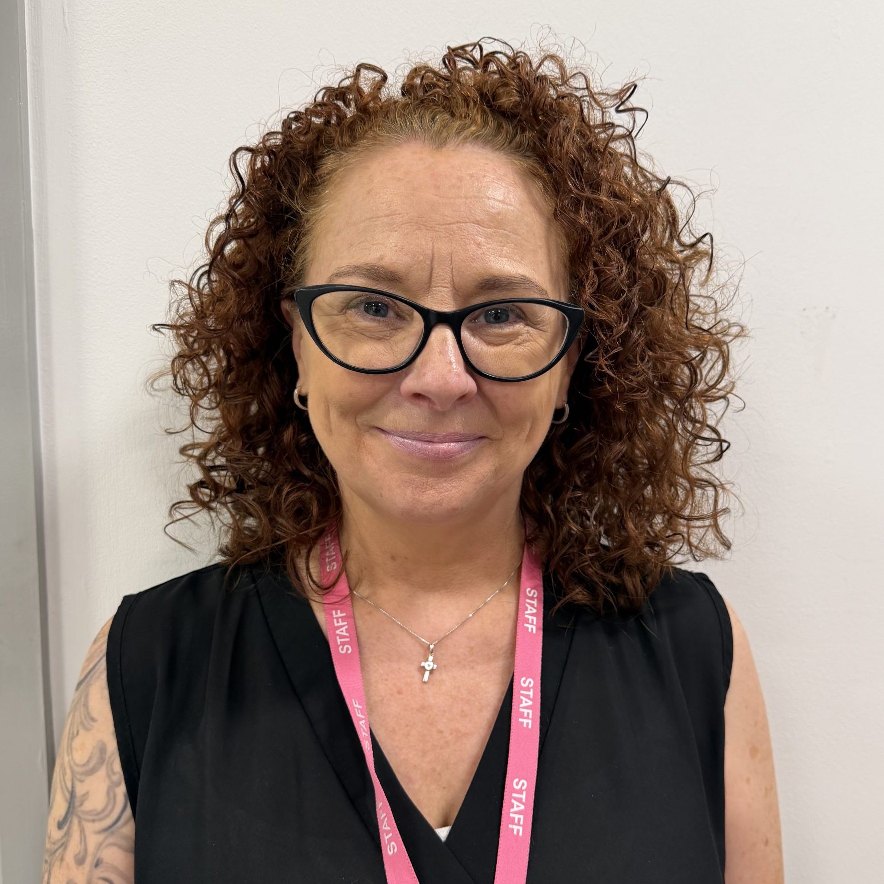 Susan Jones, inventory manager at Velvet Revival vintage clothing store