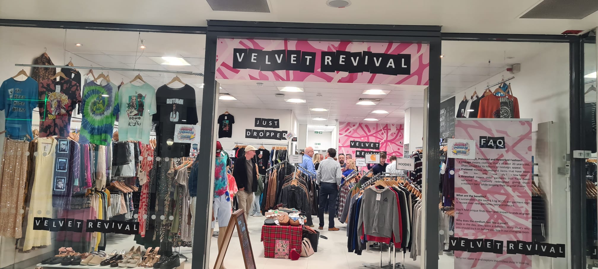 Velvet Revival vintage clothing store opens in Surrey