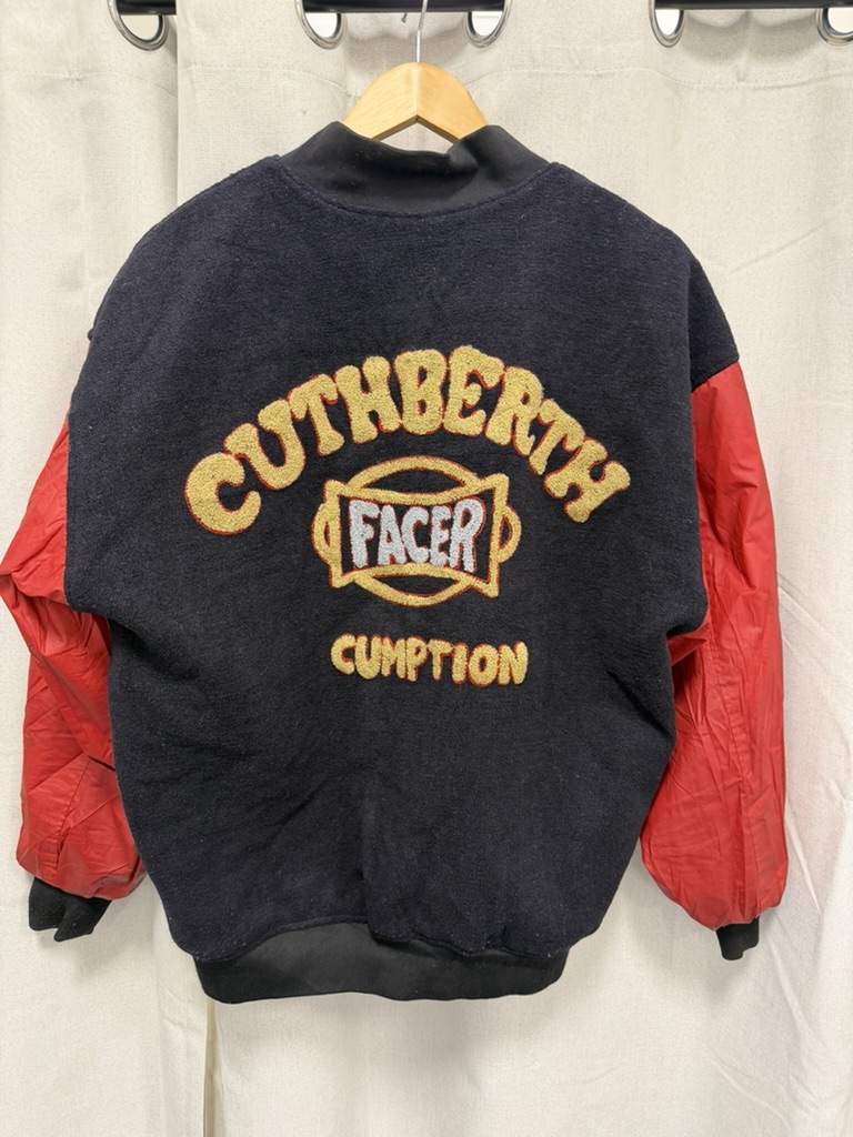 Cuthberth Facer varsity jacket