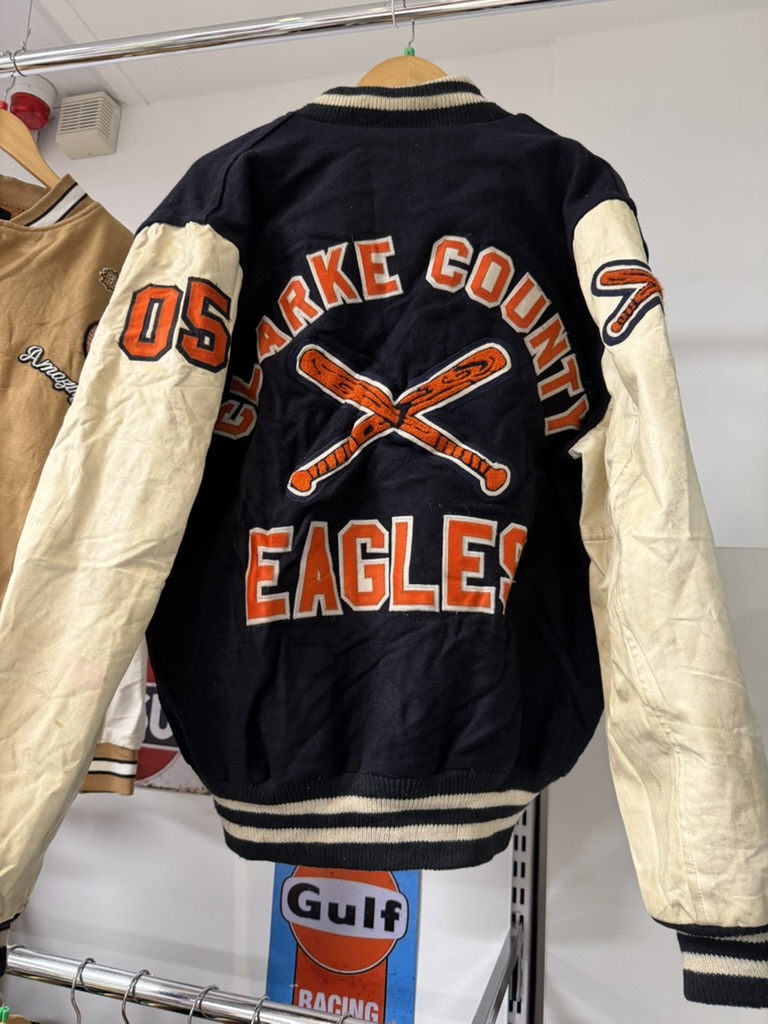 Clarke County Eagle Letterman jacket
